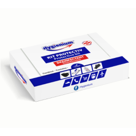 Kit protectiv dezinfectant Hygienium