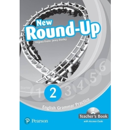 Round-Up 2, New Edition, Teacher's Book. With Access Code - Jenny Dooley
