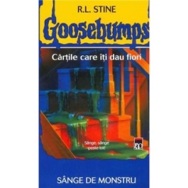 Sange de monstru - R. L. Stine