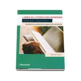 Simulare, limba si literatura romana pentru clasa a VII-a - Marinela Pantazi