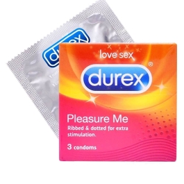 Durex Prezervative Pleasure Me, 3 buc