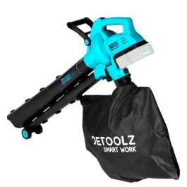 Suflanta Aspirator 40L 210km/ora 2x18V