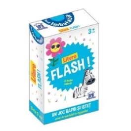 Sunt imbatabil. Litere flash!