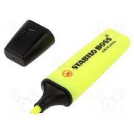 Textmarker Stabilo Boss, varf retezat 2 -5 mm