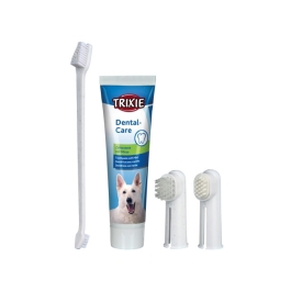 Trixie Set Periuta si Crema Dinti