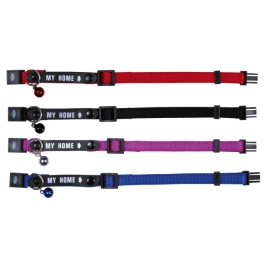 Trixie Zgarda Nylon cu Adresier