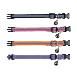 Trixie Zgarda Reflectorizant Nylon pentru Pui de Pisica