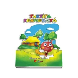 Turtita fermecata. Poveste de colorat