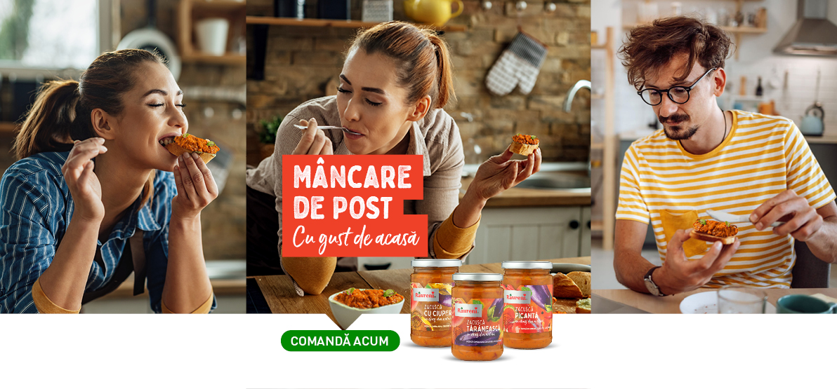 Raureni meniu de post!